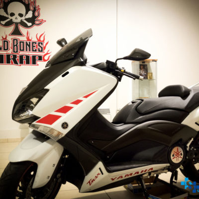 Decorazione Yamaha Tmax 2012