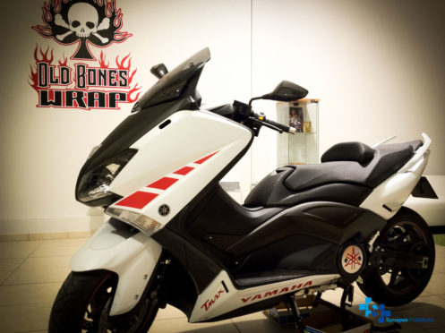 Decorazione Yamaha Tmax 2012