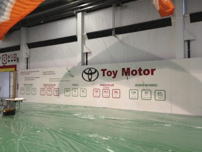 Allestimento Fiera Toy Motor