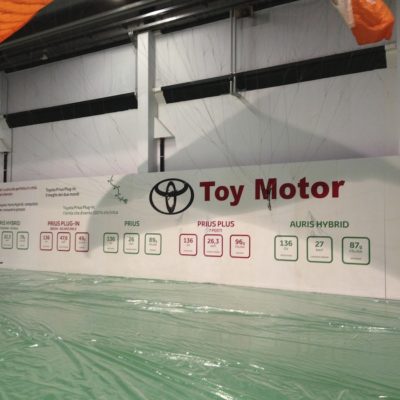 Allestimento Fiera Toy Motor