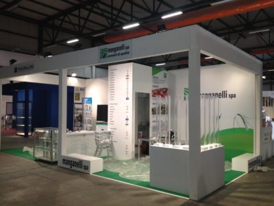 Allestimento fiera Manganelli