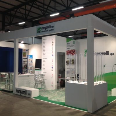 Allestimento fiera Manganelli