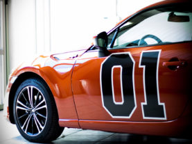 Toyota GT86 General Lee