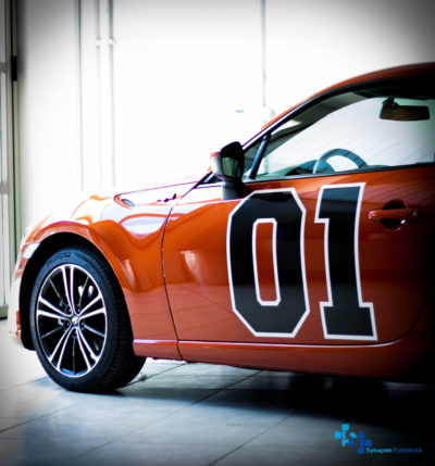 Toyota GT86 General Lee