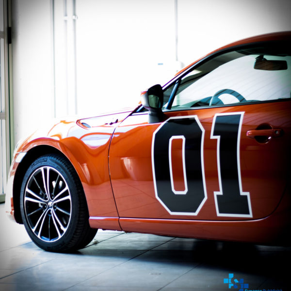 Toyota GT86 General Lee