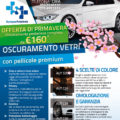 Offerta di Primavera Oscuramento Vetri