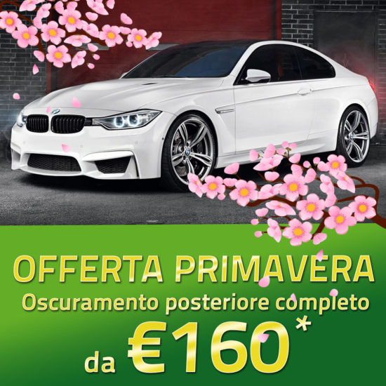 Offerta Primavera Oscuramento